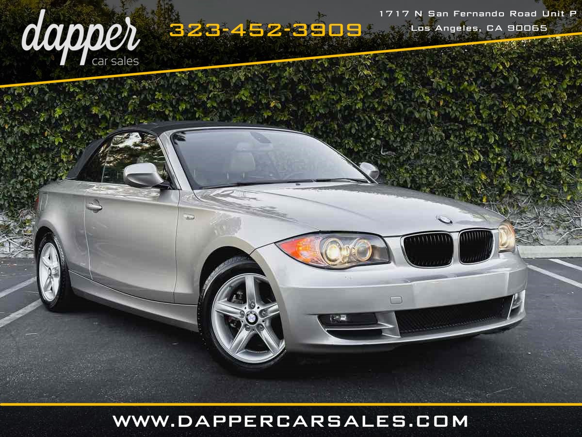 2011 BMW 1 Series 128i