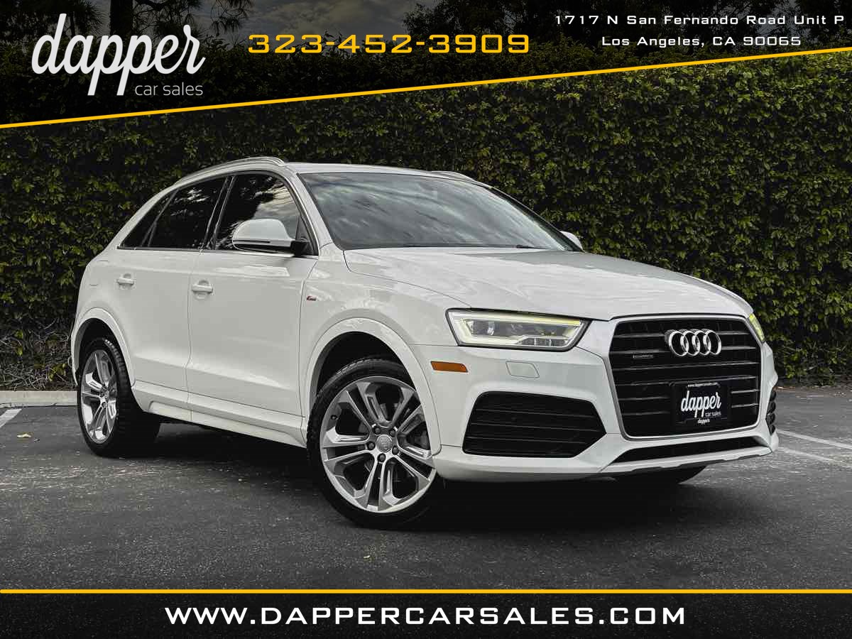 2016 Audi Q3 Prestige