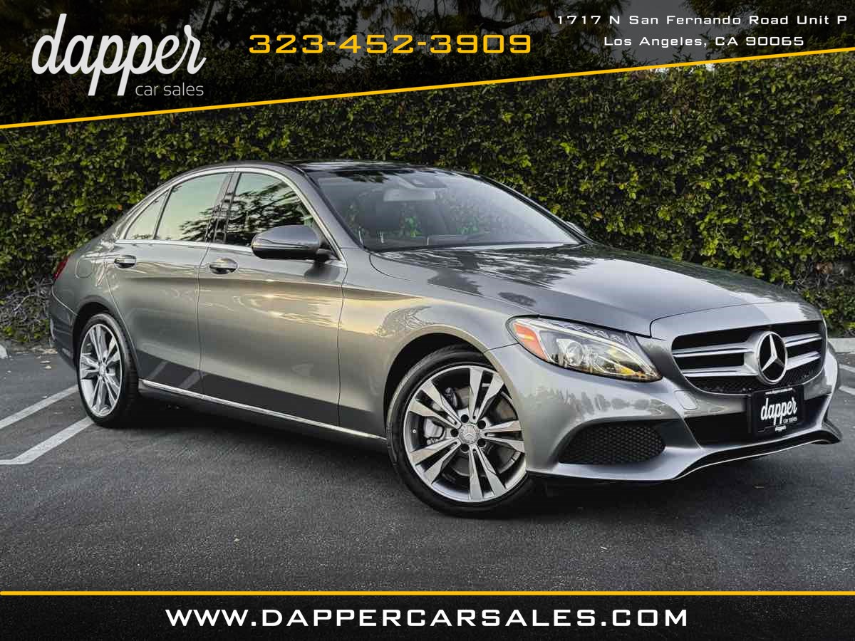 2017 Mercedes-Benz C 300 Sedan