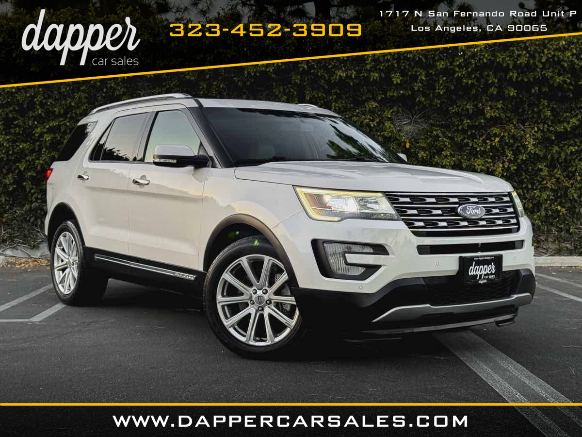 2016 Ford Explorer Limited