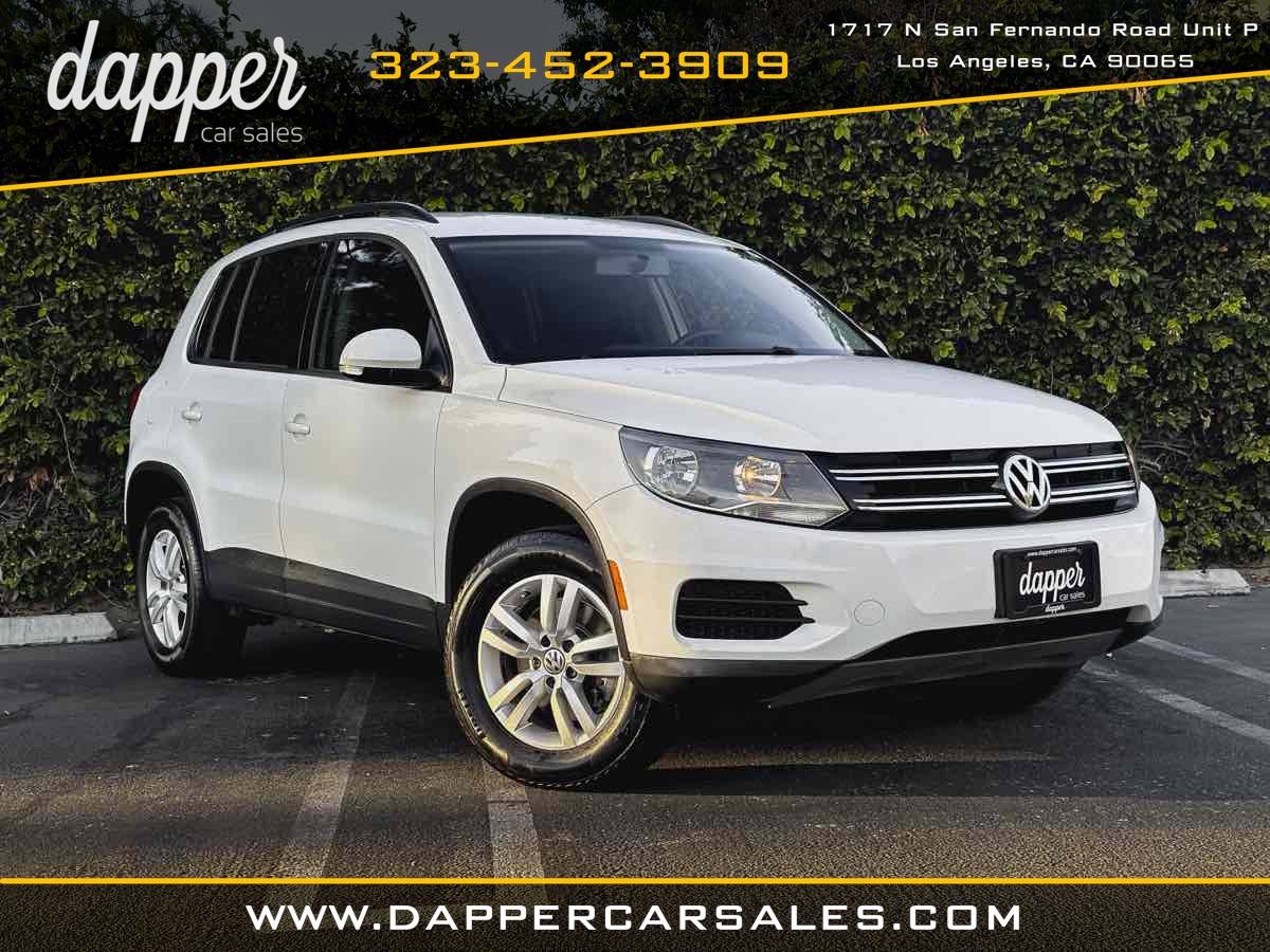 2015 Volkswagen Tiguan S