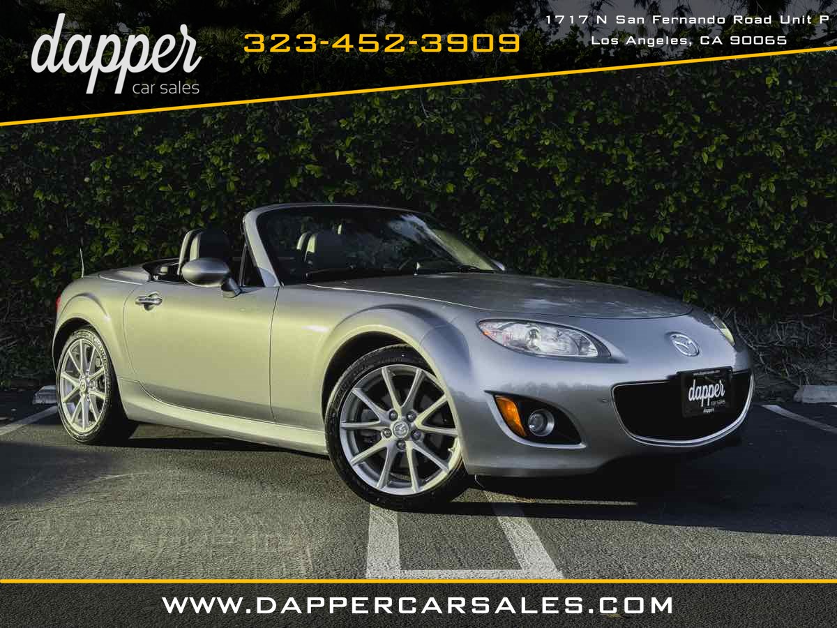 2010 Mazda MX-5 Miata Grand Touring