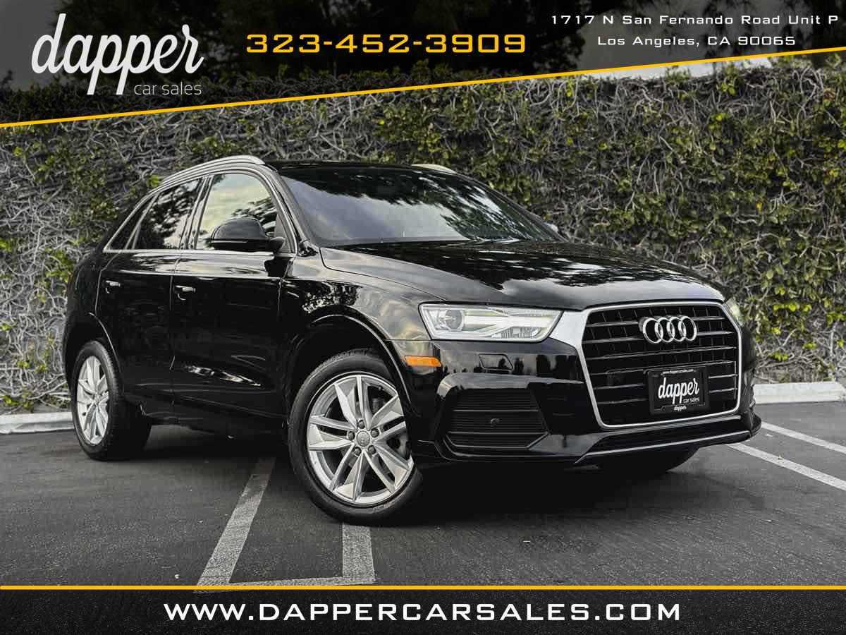 2016 Audi Q3 Premium Plus