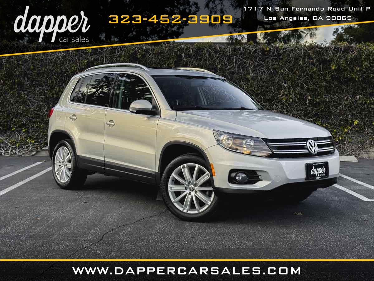 2013 Volkswagen Tiguan SE w/Sunroof & Nav