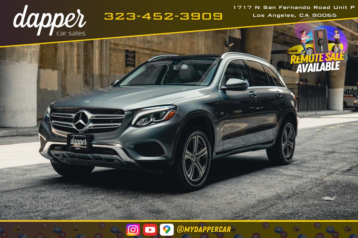 2018 Mercedes-Benz GLC 300 4MATIC SUV