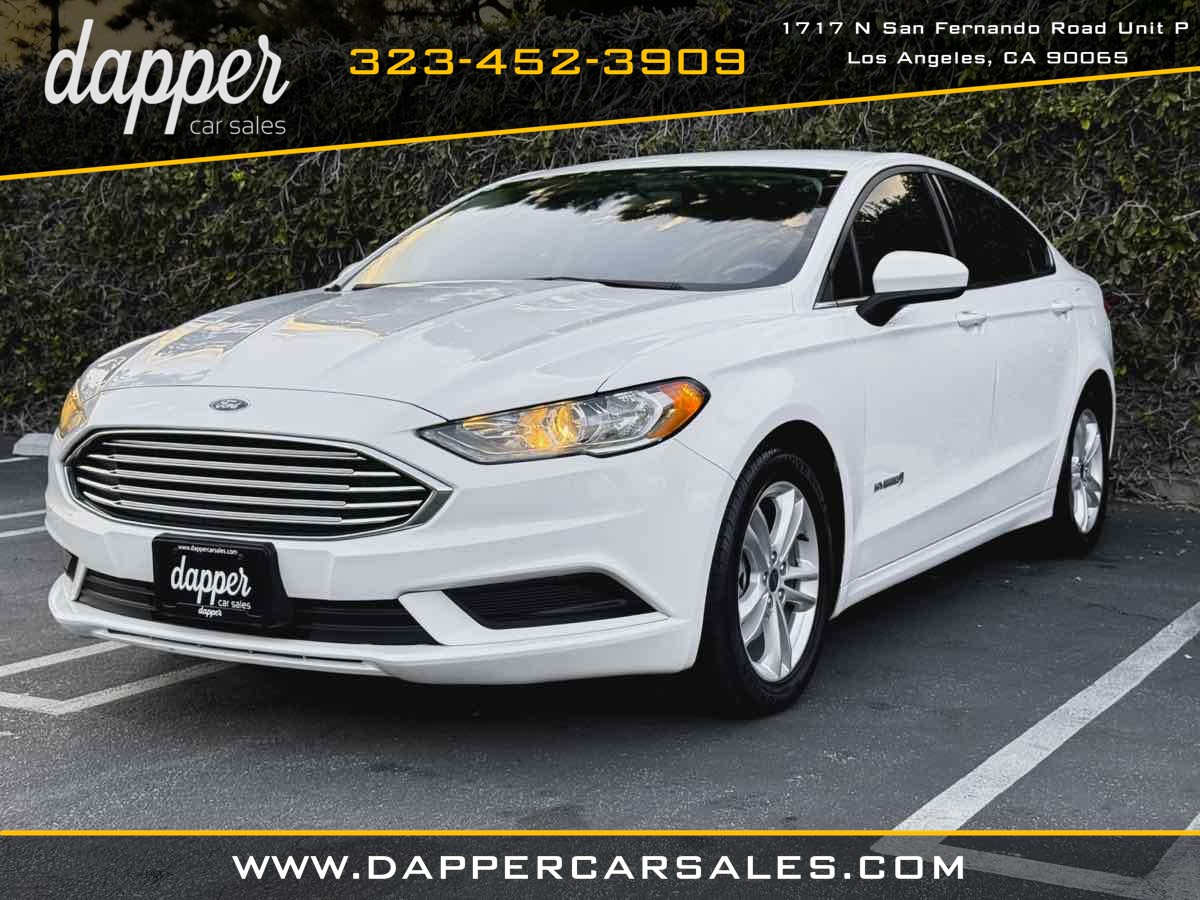 2018 Ford Fusion Hybrid SE