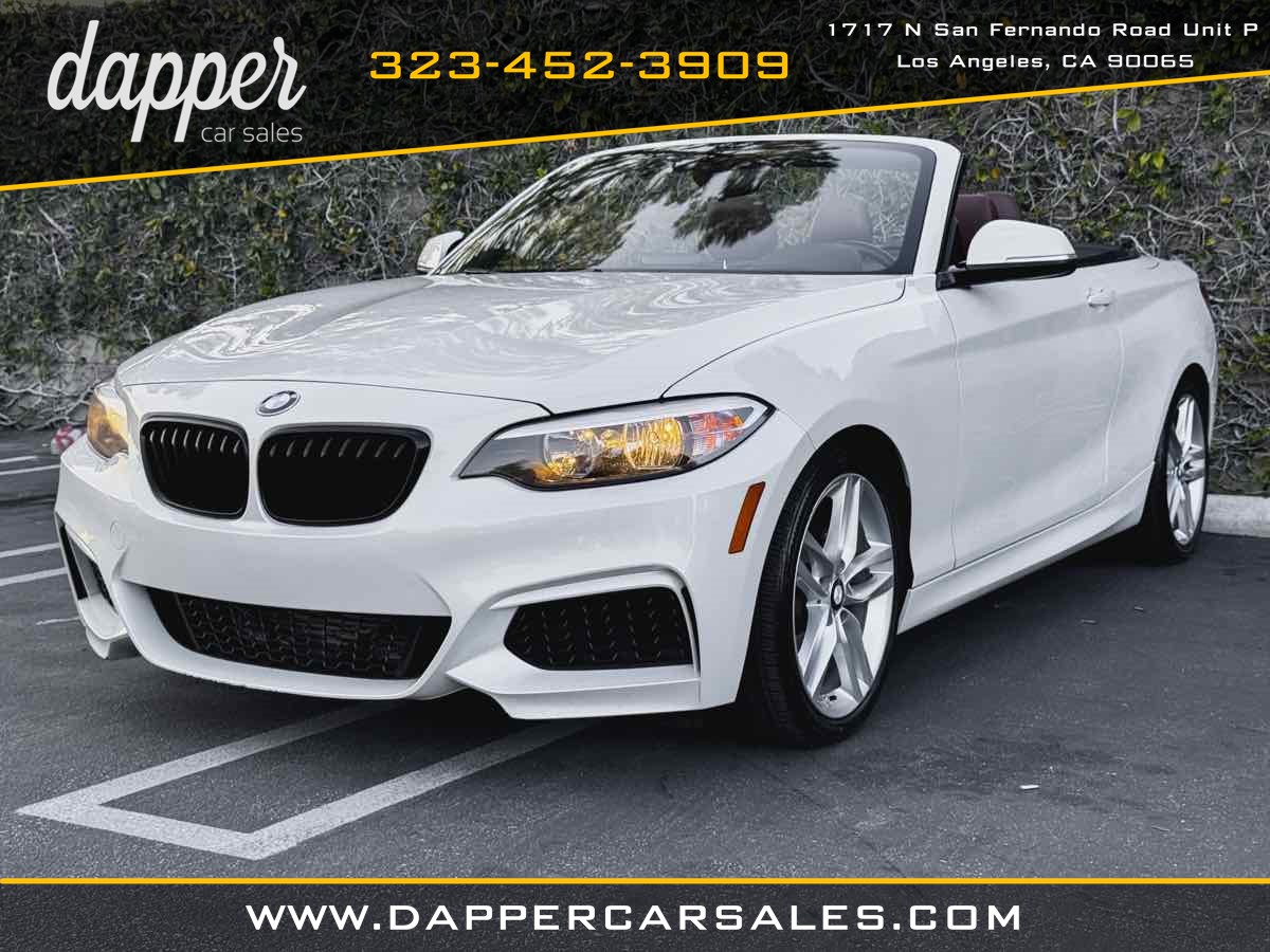 2016 BMW 2 Series 228i