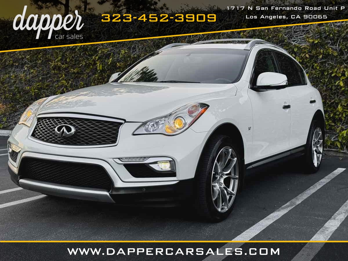 2016 INFINITI QX50 