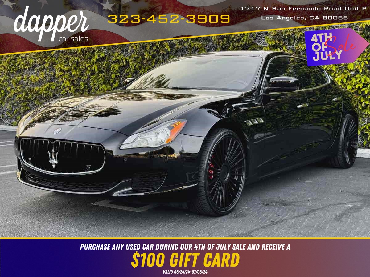 2014 Maserati Quattroporte S Q4