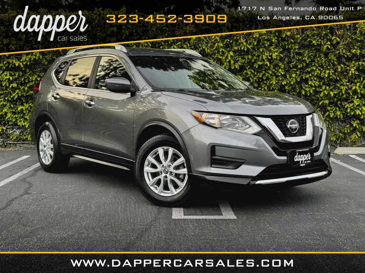 2018 Nissan Rogue SV