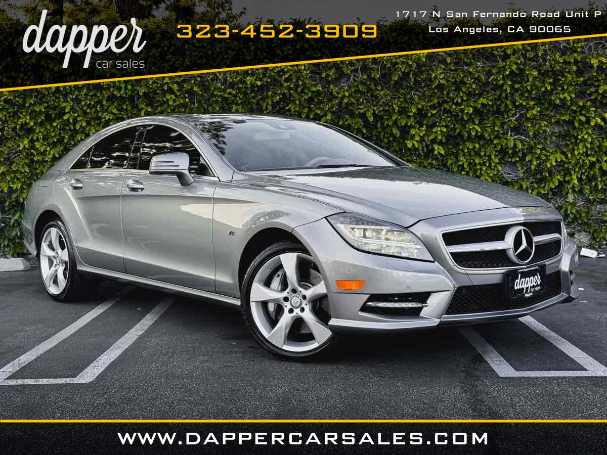 2014 Mercedes-Benz CLS 550 Coupe