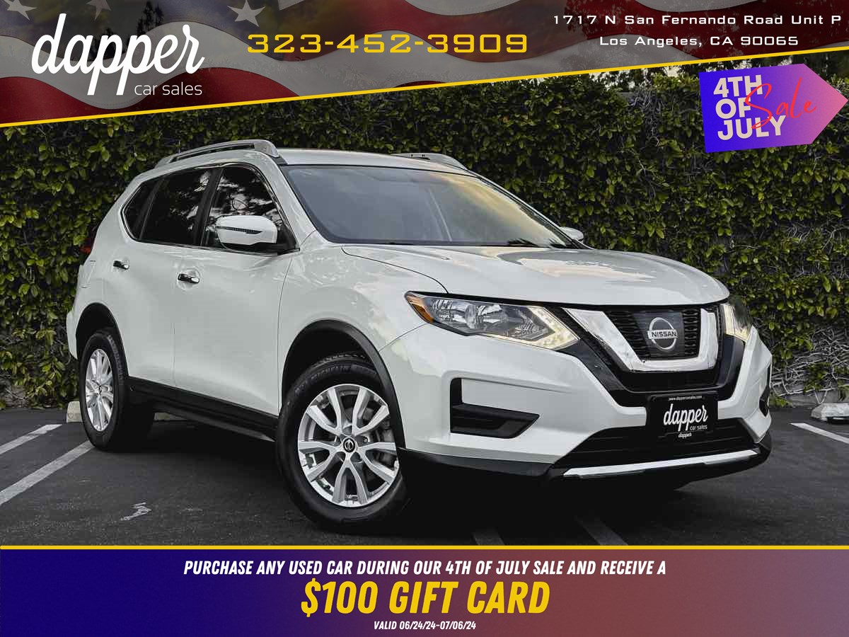 2017 Nissan Rogue SV