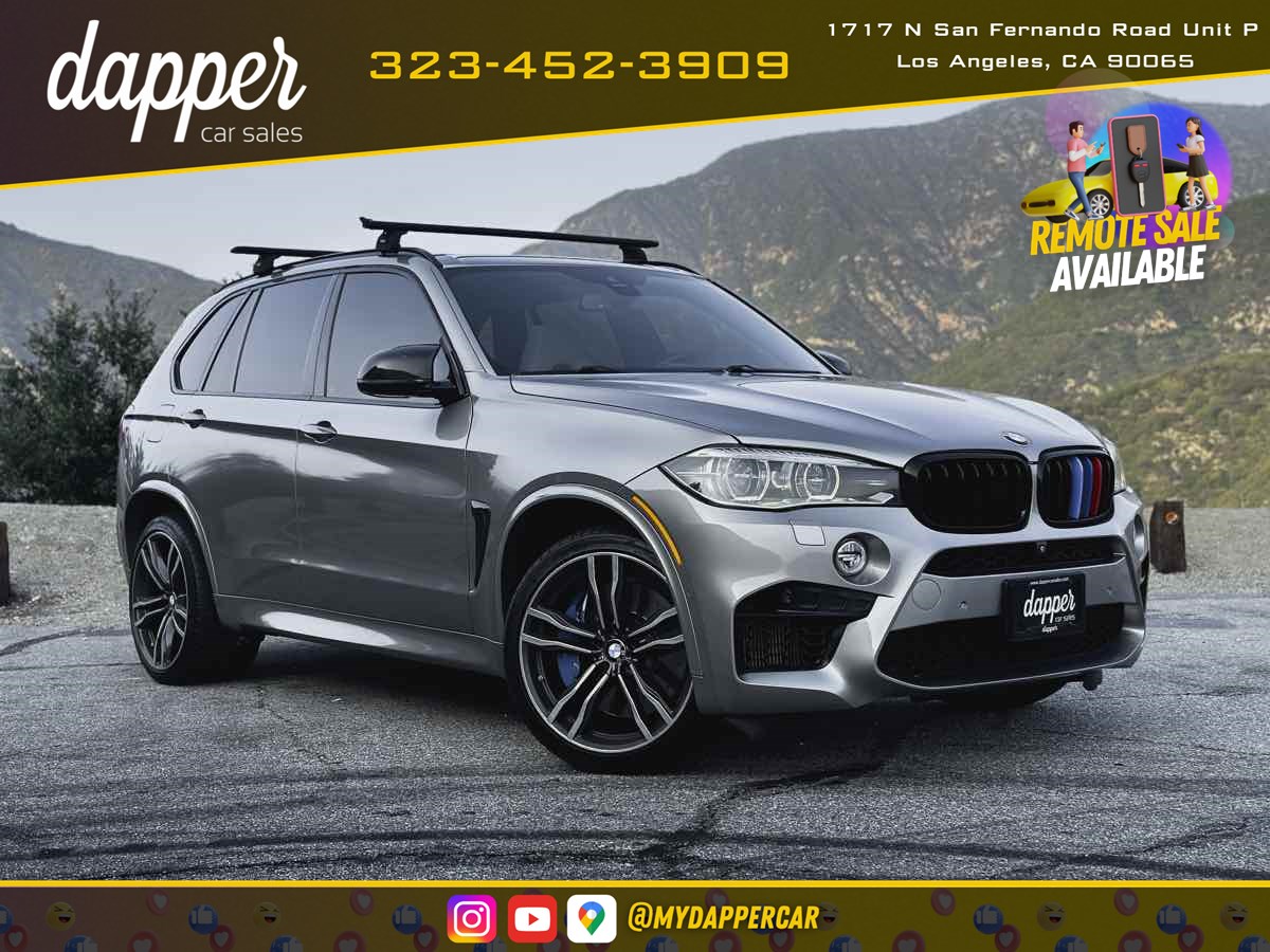 2015 BMW X5 M 