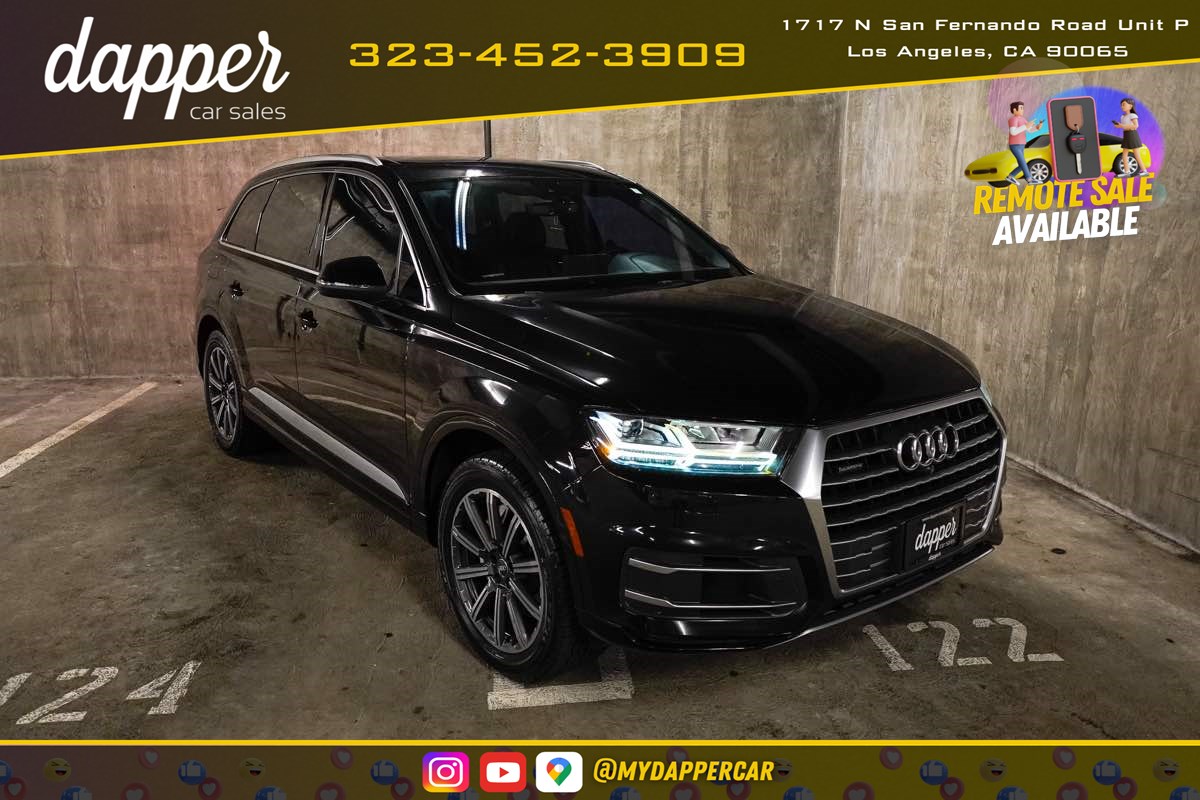 2017 Audi Q7 Premium Plus