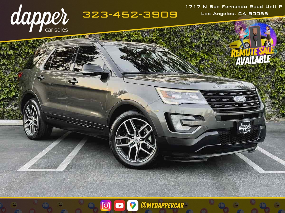 2017 Ford Explorer Sport