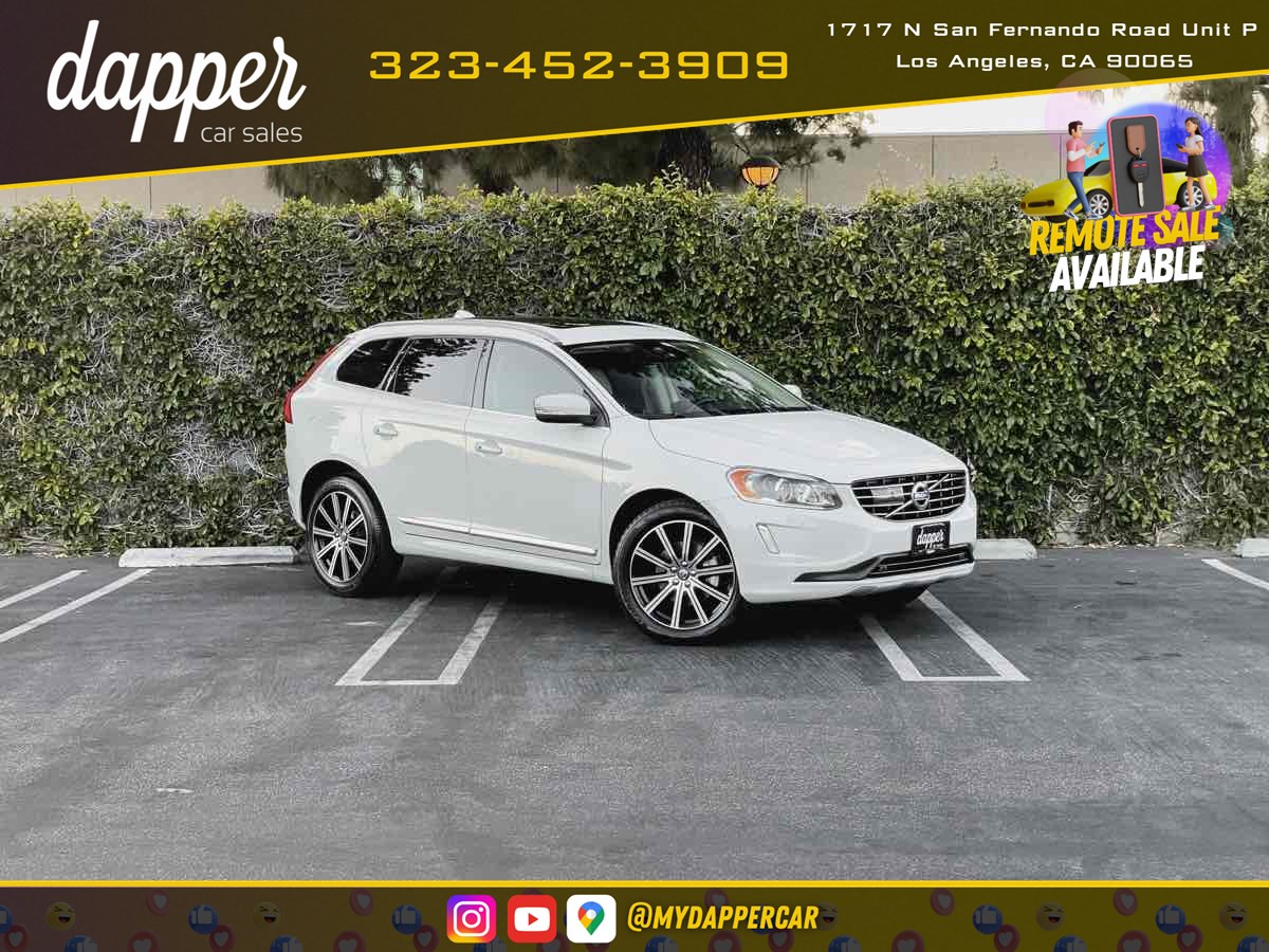 2016 Volvo XC60 T5 Drive-E Platinum