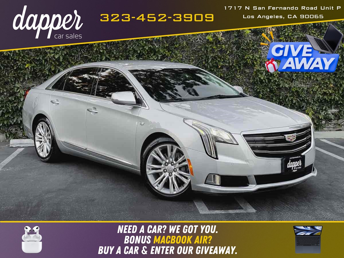 Sold 2018 Cadillac XTS Luxury in La Habra