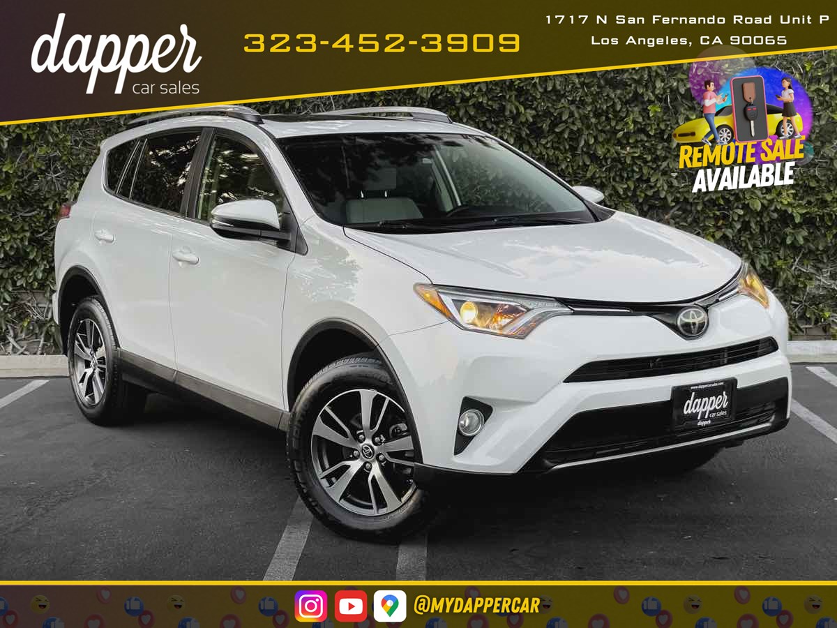 2018 Toyota RAV4 XLE