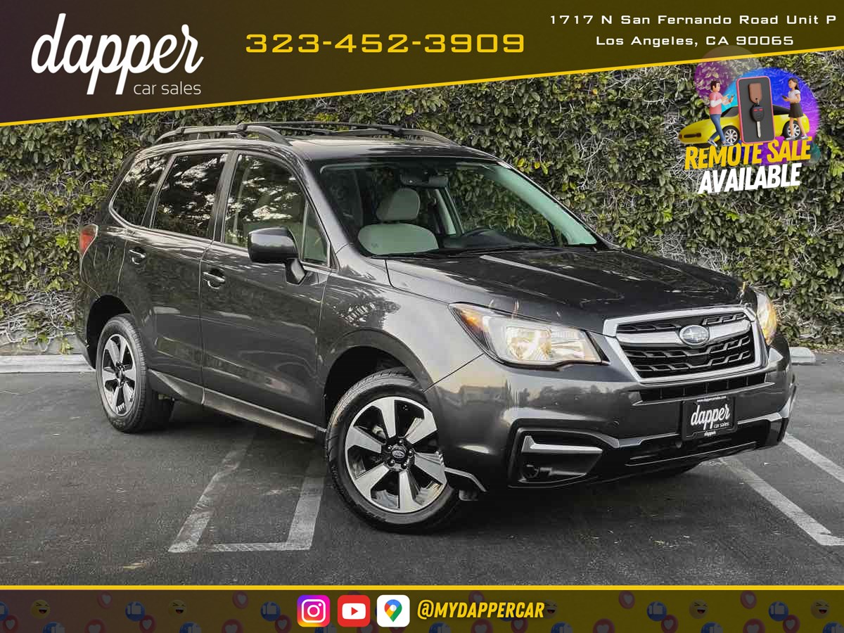 2018 Subaru Forester Premium