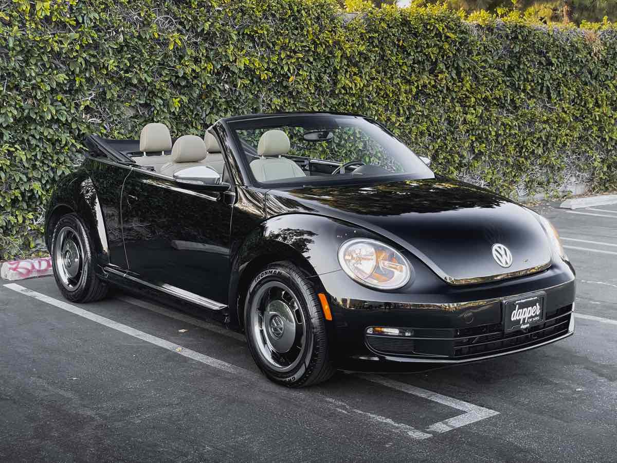 Sold 2013 Volkswagen Beetle Convertible 2.5L 50s Edition in La Habra