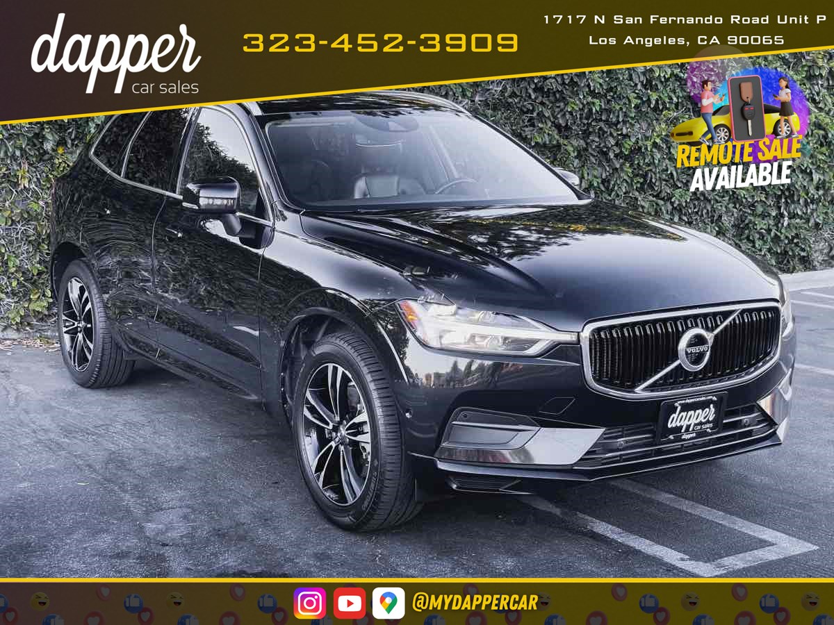 Sold 2018 Volvo XC60 Momentum in La Habra
