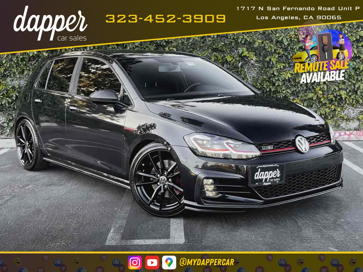 2018 Volkswagen Golf GTI S