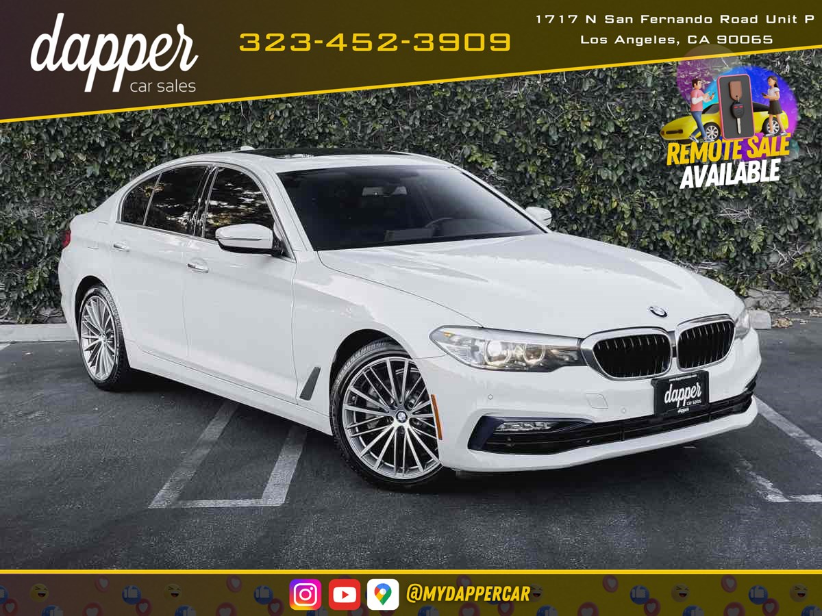 2018 BMW 5 Series 530i