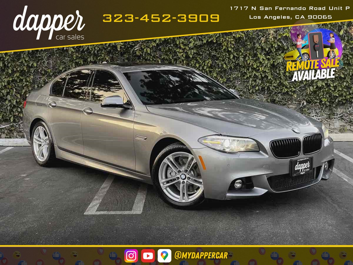 2015 BMW 5 Series 528i