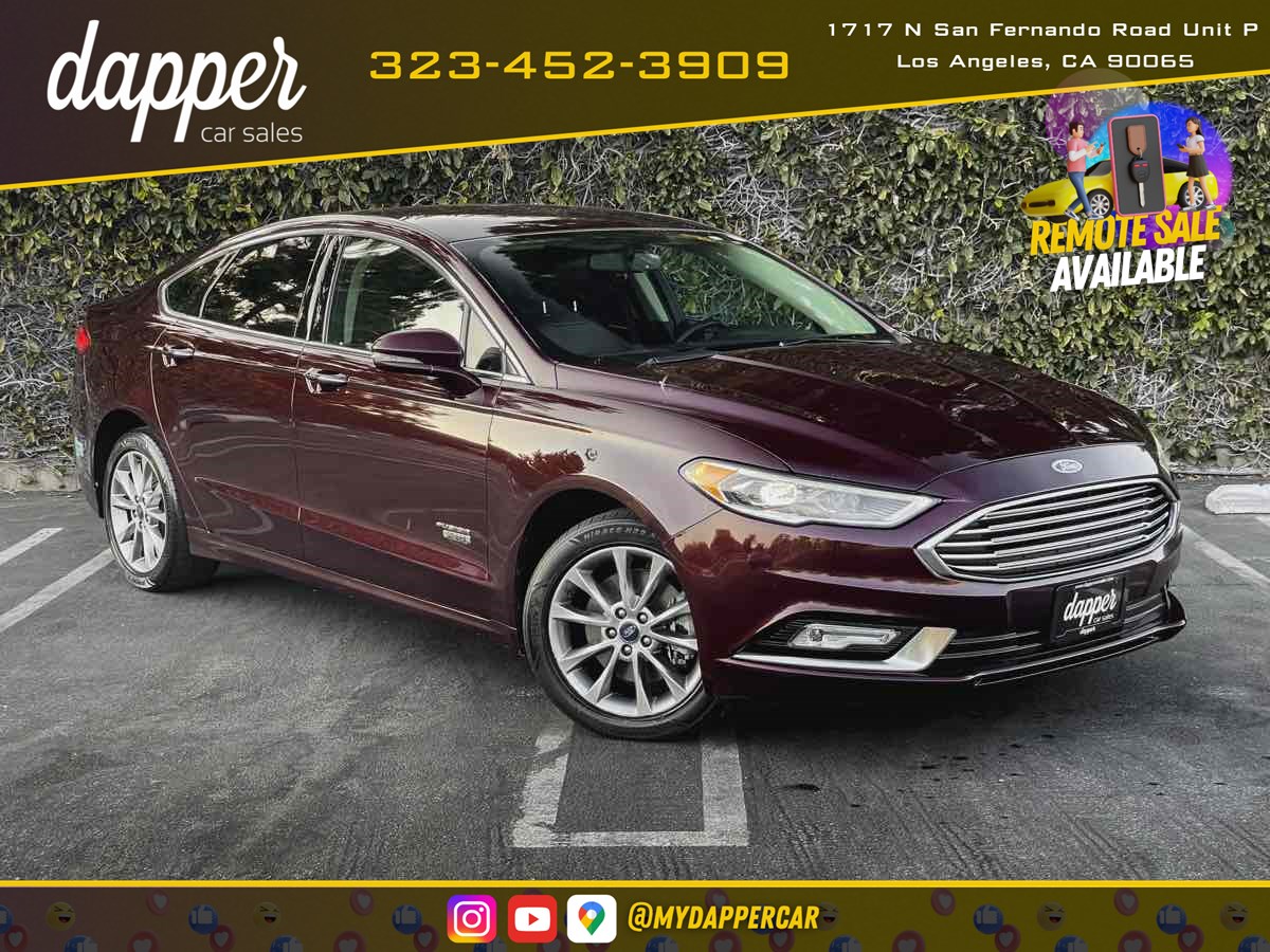 2017 Ford Fusion Energi SE