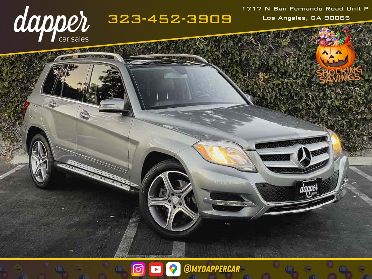 2014 Mercedes-Benz GLK 250 BlueTEC 4MATIC