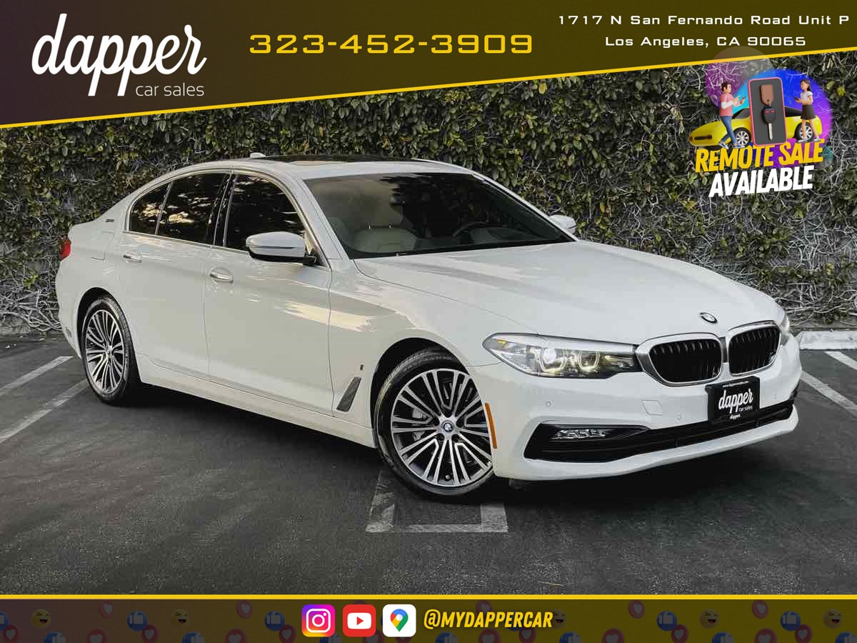 2018 BMW 5 Series 530e iPerformance