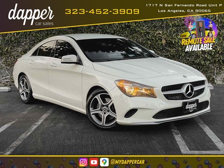 2018 Mercedes-Benz CLA 250 4MATIC Coupe