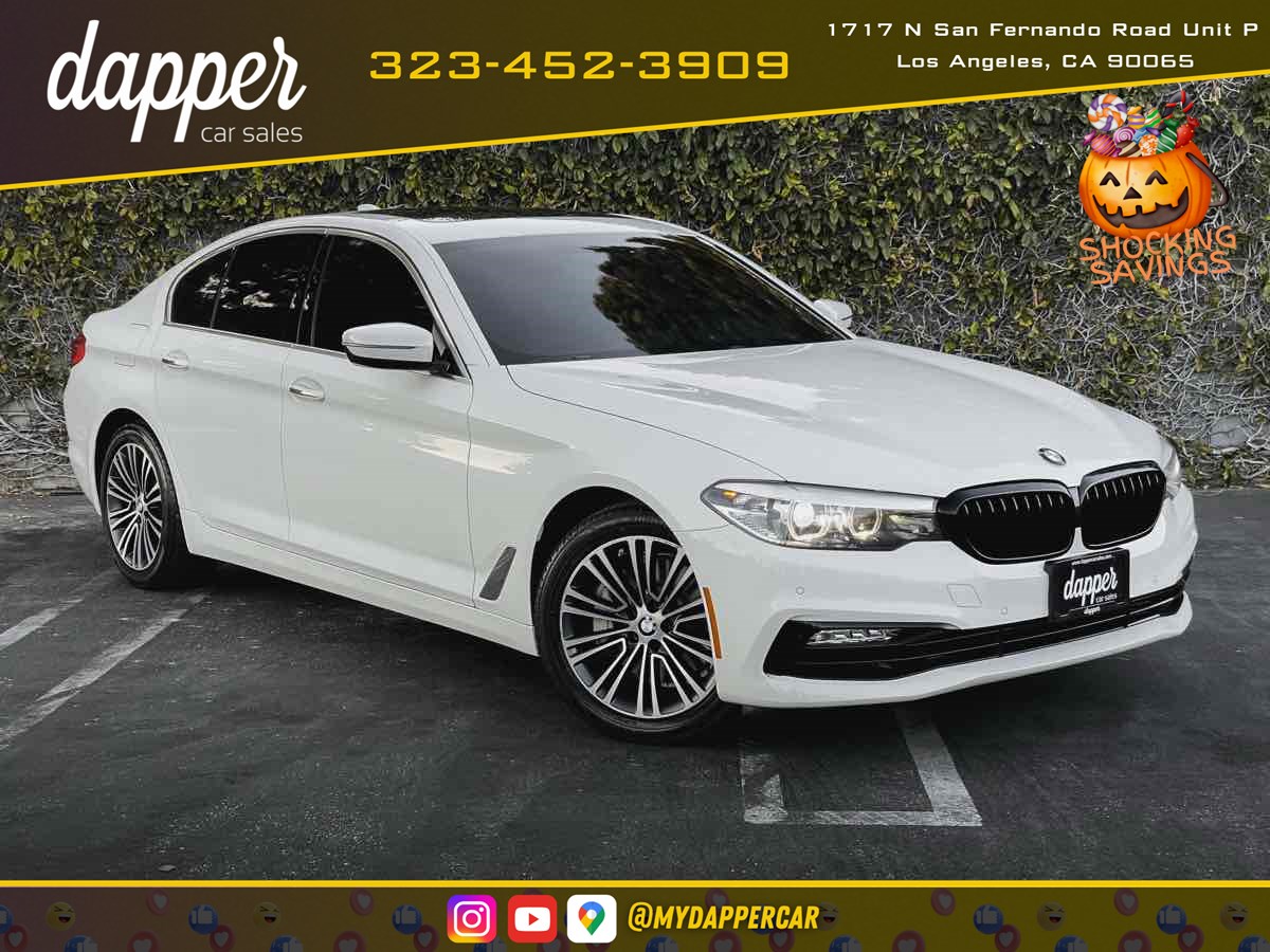 2018 BMW 5 Series 540i