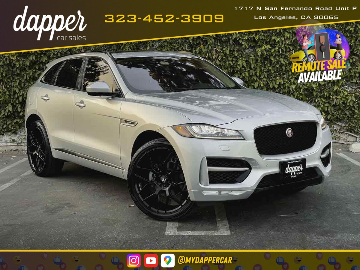 2018 Jaguar F-PACE 25t R-Sport