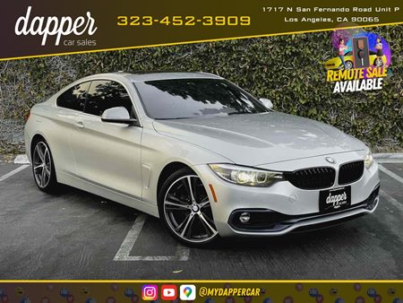 2018 BMW 4 Series 430i