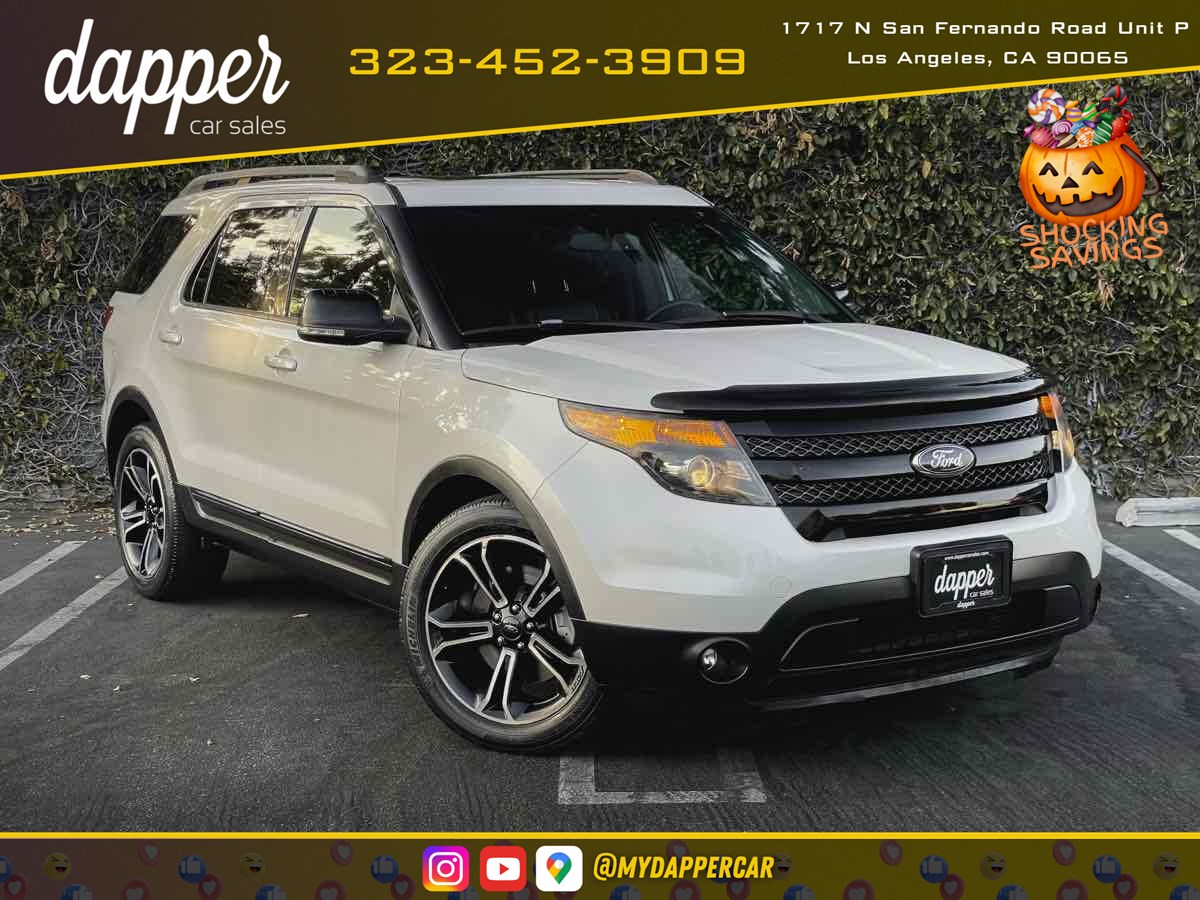 2015 Ford Explorer Sport