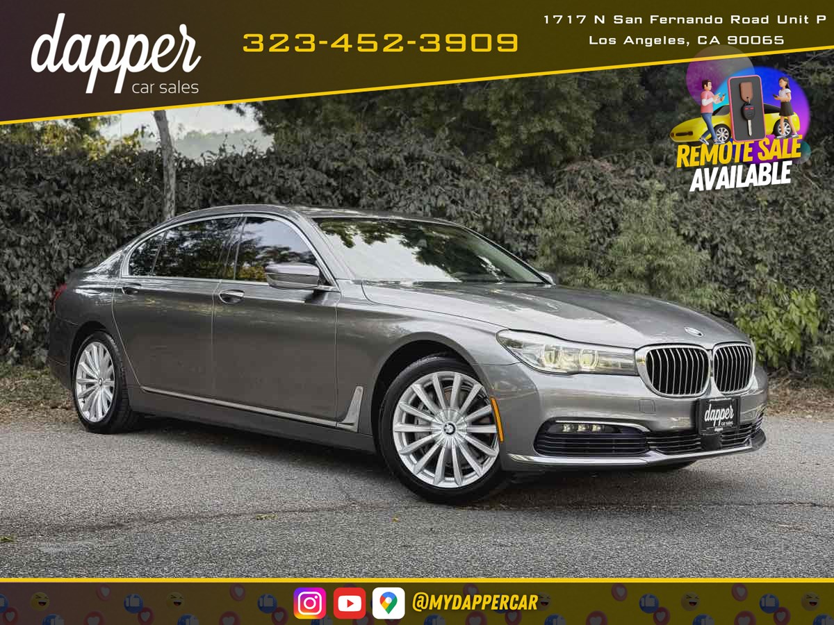 2016 BMW 7 Series 740i