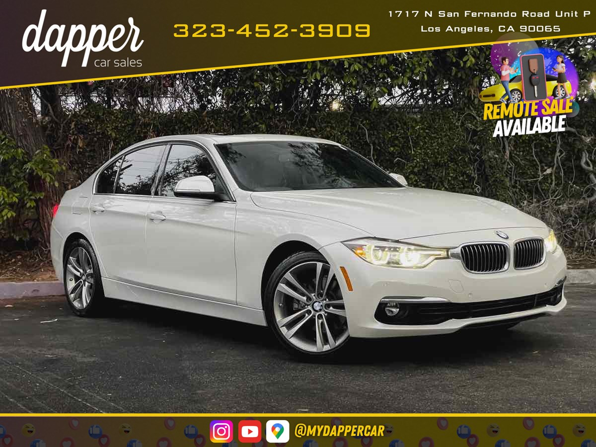 2016 BMW 3 Series 328i