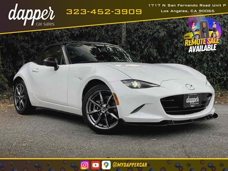 2016 Mazda MX-5 Miata Grand Touring