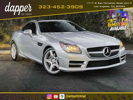 2016 Mercedes-Benz SLK 300 SLK