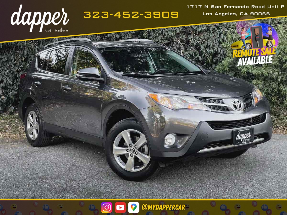 2015 Toyota RAV4 XLE