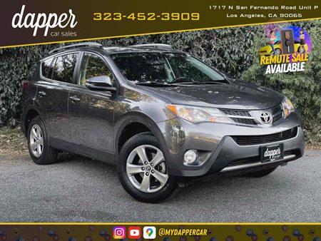 2015 Toyota RAV4 XLE