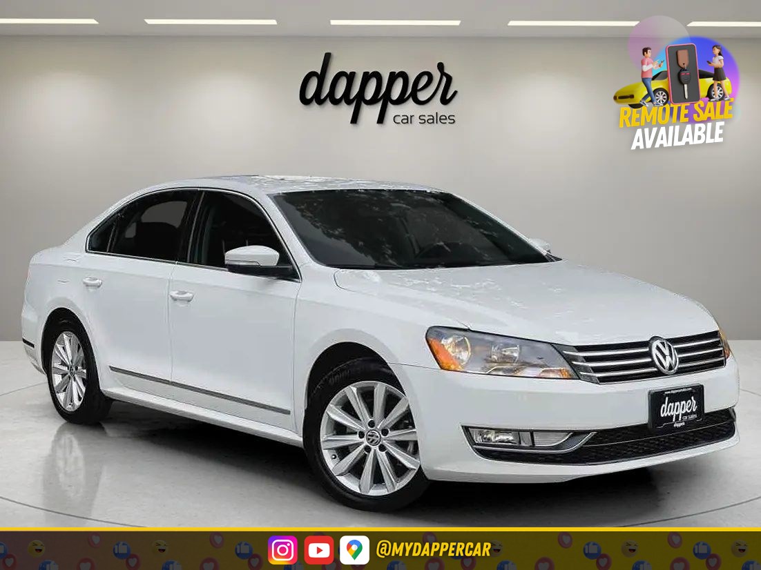 2013 Volkswagen Passat SEL Premium