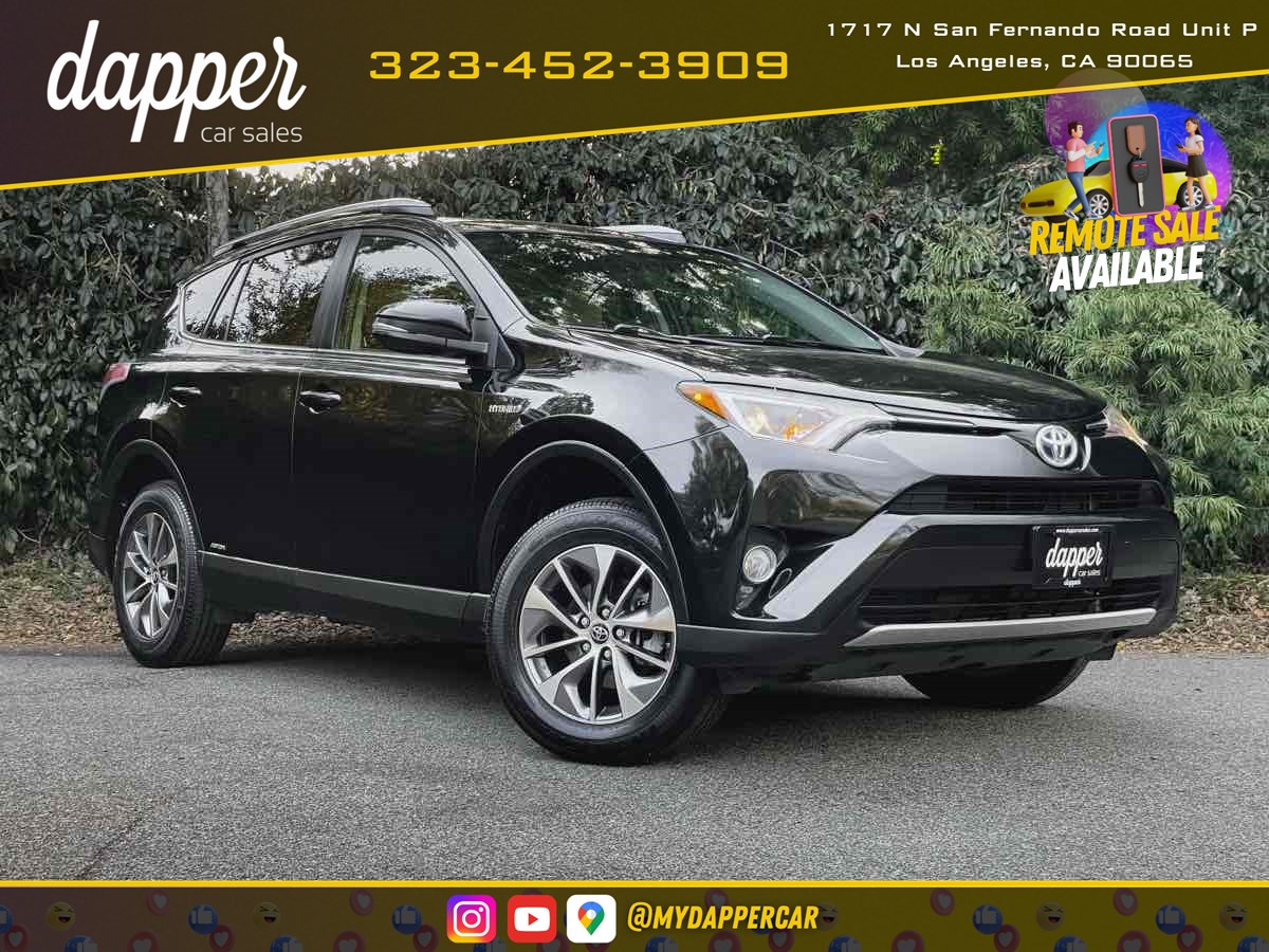 2016 Toyota RAV4 Hybrid XLE