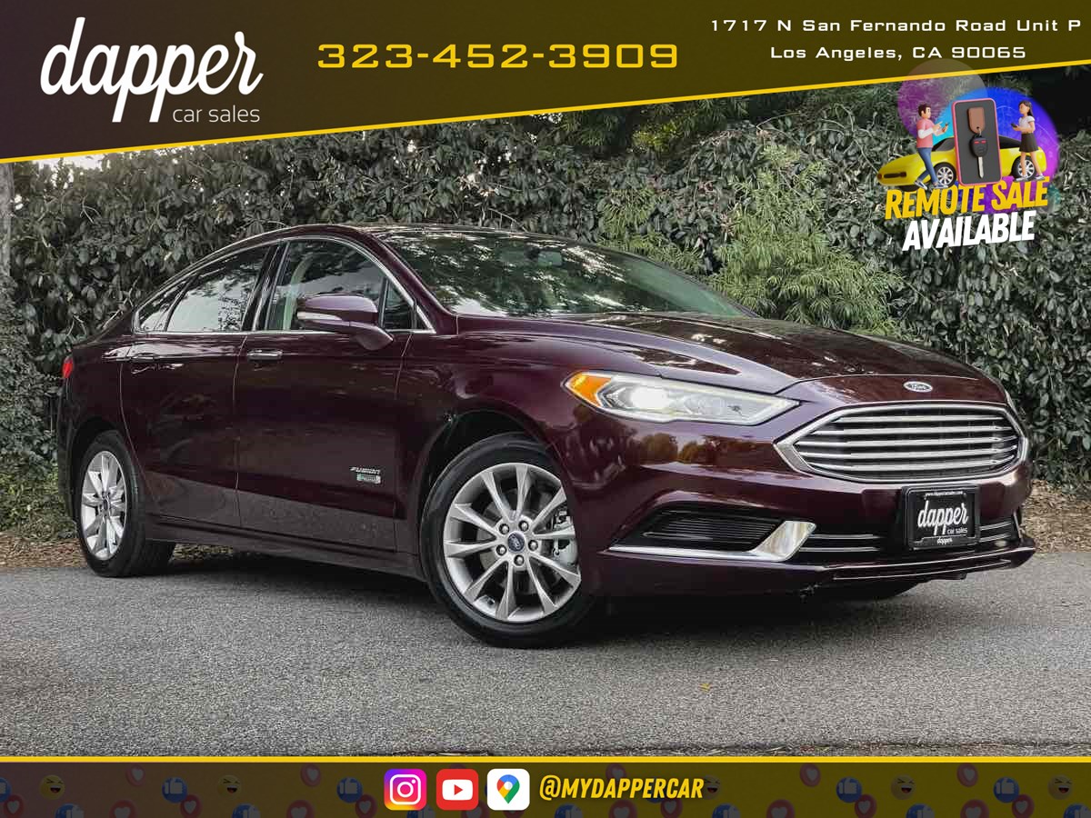 2018 Ford Fusion Energi SE