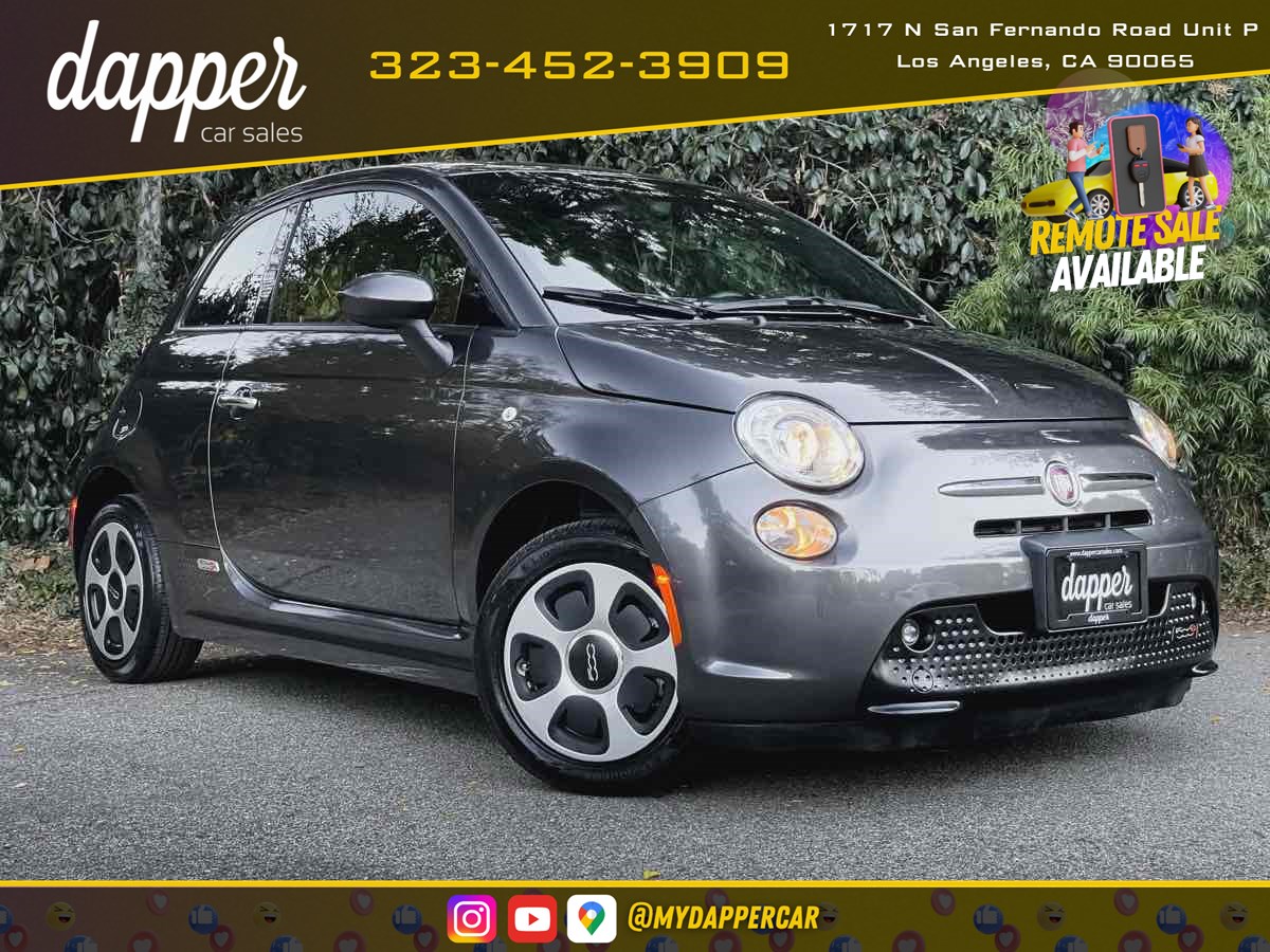 2018 FIAT 500e 