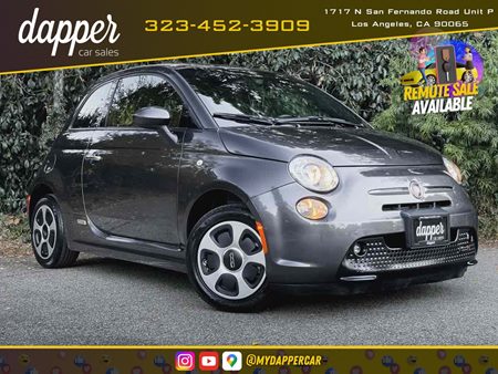 2018 FIAT 500e