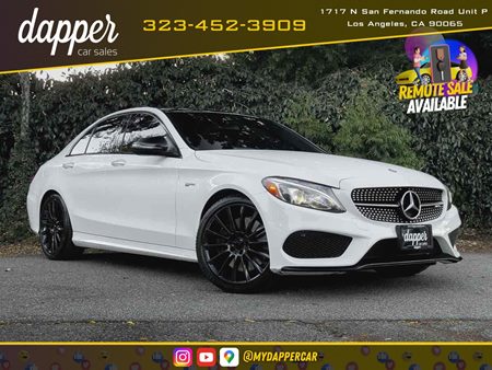 2017 Mercedes-Benz AMG C 43 4MATIC Sedan