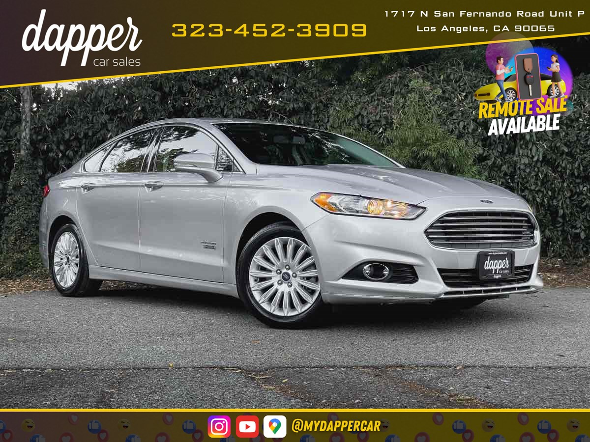 2016 Ford Fusion Energi SE Luxury