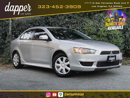 2015 Mitsubishi Lancer ES